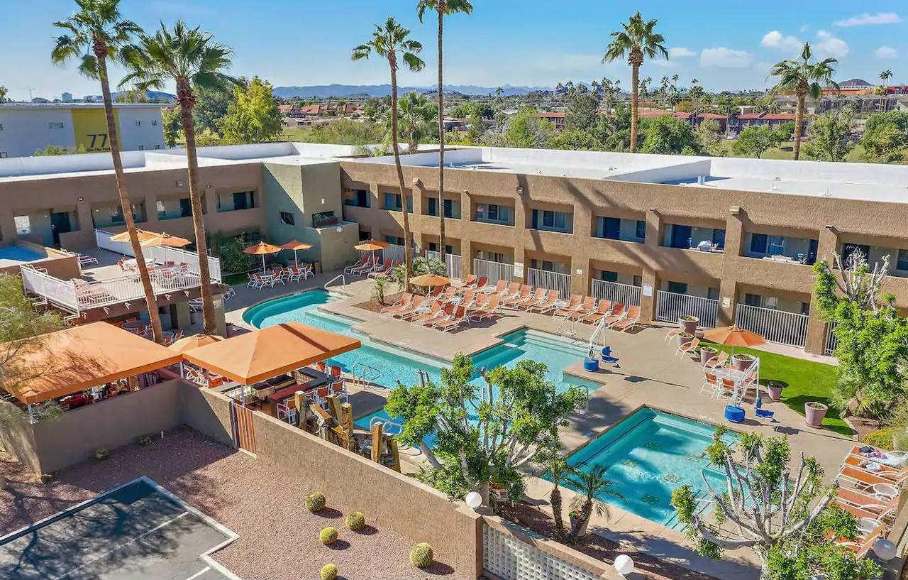 Scottsdale Parkview Hotell Eksteriør bilde