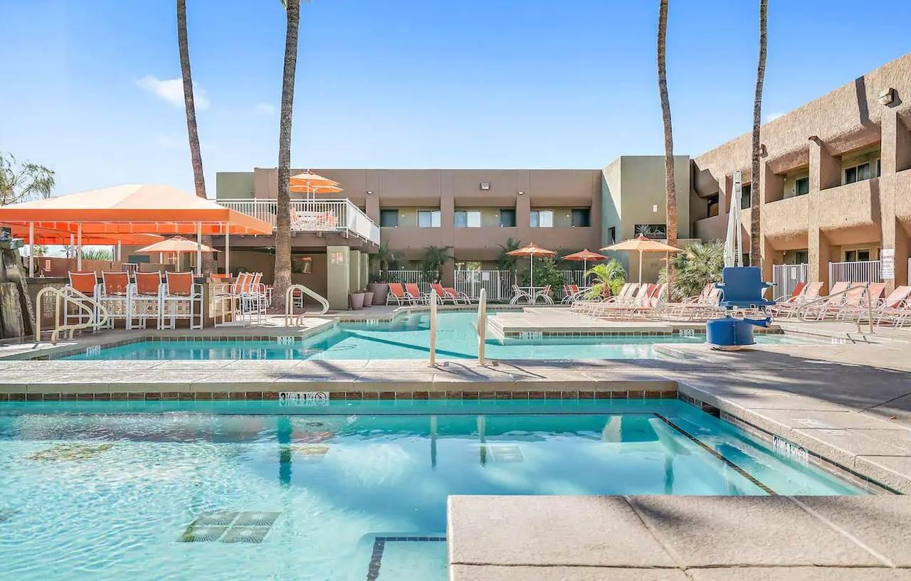 Scottsdale Parkview Hotell Eksteriør bilde